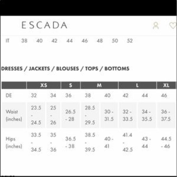 Escada trousers pants size X/L (euro 46) NWT! - Picture 8 of 8